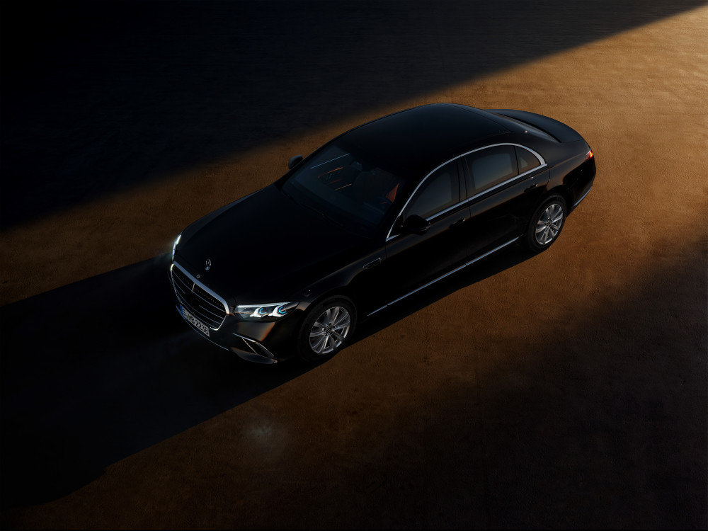 Mercedes-Benz S 680 GUARD 4MATIC